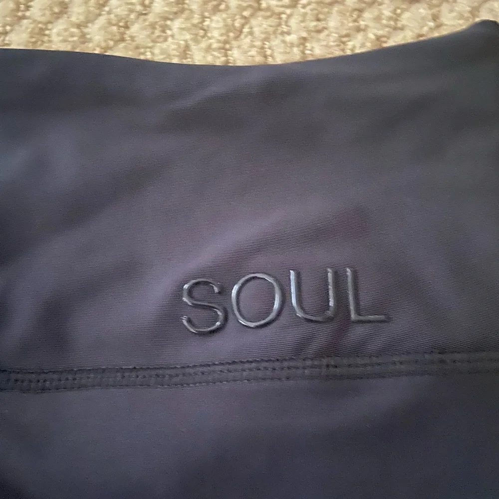 COPY - Soul by Soulcycle Leggings Blue and Black NWT - Picture 5 of 8